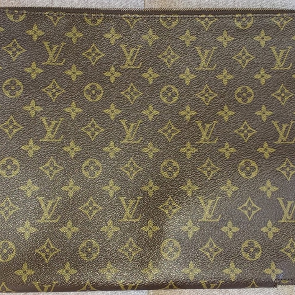 Vintage Louis Vuitton Poche Document Holder